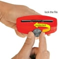 thumbnail image 5 of RaceWax Multi  Edge Kit 80mm - Three Diamond Stones for Ski Base and Side with Gummi & More - (ZL-7033), 5 of 7