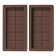 thumbnail image 1 of Moldes para Barras Chocolate Antiadherentes Silicona Profunda (estilo C), 1 of 4