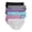Assorted Solids/Prints/Heathers (Bikini), variant on women's Hi-Cut Panties Pack, Lightweight Cotton Hi-Cuts, 6-Pack