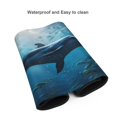 thumbnail image 4 of Xecao Ocean Dolphin Fish School Print Large Mouse Pad, 16x35.5in Mousepad, Professional Non-Slip Rubber Base Big Mouse Pad, Mouse Pad for Gaming & Office Full Desk Mouse Pad, 4 of 9