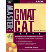 Arco Master the GMAT CAT 2003 (With CD-ROM), Used [Paperback]