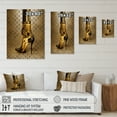 thumbnail image 4 of Designart Luxury Brand Bionic Heel I Canvas Wall Art, 4 of 5