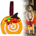 thumbnail image 2 of Halloween Candy Bag Non Woven Pumpkin Bag Halloween Props Candy Bag, 2 of 9
