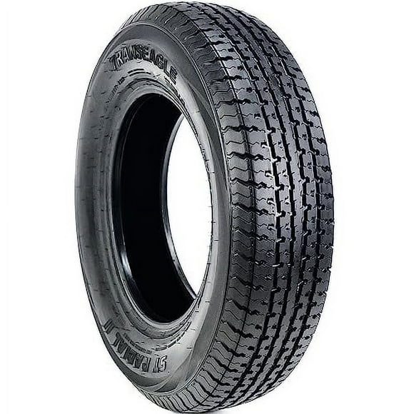 Transeagle ST Radial II Pneu de Remorque Premium ST175/80R13 175/80/13 175/80-13 97/93L Gamme de Charge D LRD 8 Plis BSW Paroi Latérale Noire