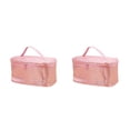 thumbnail image 3 of Injueey Bolsa de cosméticos Almacenamiento de artículos de tocador Carta multifunción Cremallera Bolsa de Organizador Bolso Type1 NO1, 3 of 6