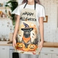 thumbnail image 3 of Happy Halloween Belgian Malinois Witches Hat Pumpkin Carving Apron Sheepdog Dog Lover Gifts for Cooking Grilling Baking Painting Gardening - 02019, 3 of 5
