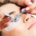 thumbnail image 4 of Miangastore Pince à Extensions de Cils en Acier Inoxydable Design Intégré 1Pcs 4.72x0.12x0.04 Po, 4 of 8
