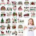 thumbnail image 1 of Parches térmicos navideños de Perthlin, 30 unidades, que se pueden planchar, 1 of 7