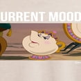 thumbnail image 3 of Disney Beauty & The Beast - Mrs. Potts - Current Mood - Women's Oversized T-Shirt, 3 of 5