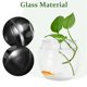 thumbnail image 3 of BESTYASH Acuario Redondo Transparente De Plástico Pet Resistente Para Betta Y En, 3 of 8