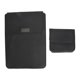 thumbnail image 2 of Bolsa de la Manga de la Compuficadora Portátil, Caja de la Compuficadora Portátil de Cuero Pu Negro de la Computeradora Portátil Suave Con Bolsa de Almacenamiento para Computadoras, 2 of 7