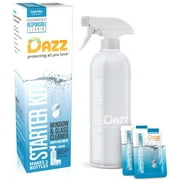 Dazz Cleaners - Cleaner Glass Starter Kit - Case Of 6-1 Count