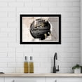 thumbnail image 2 of Wynwood Studio Prints Tan and Gold Basketball Sports and Teams Basketball Wall Art Canvas Print Black 19x13, 2 of 3