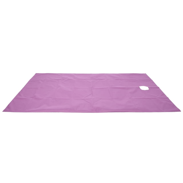 Housse de Lit, Drap de Lit Résistant à l'Huile Confortable pour Salon Rose, Violet, Café Foncé