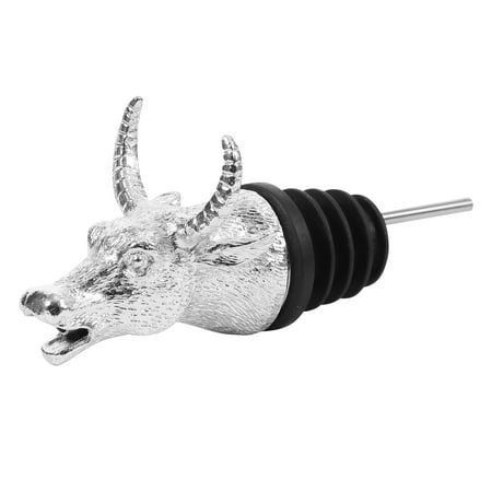 

1Pc Animals Wine Pourer Zinc Alloy Wine Aerator Practical Wine Bottle Pourer