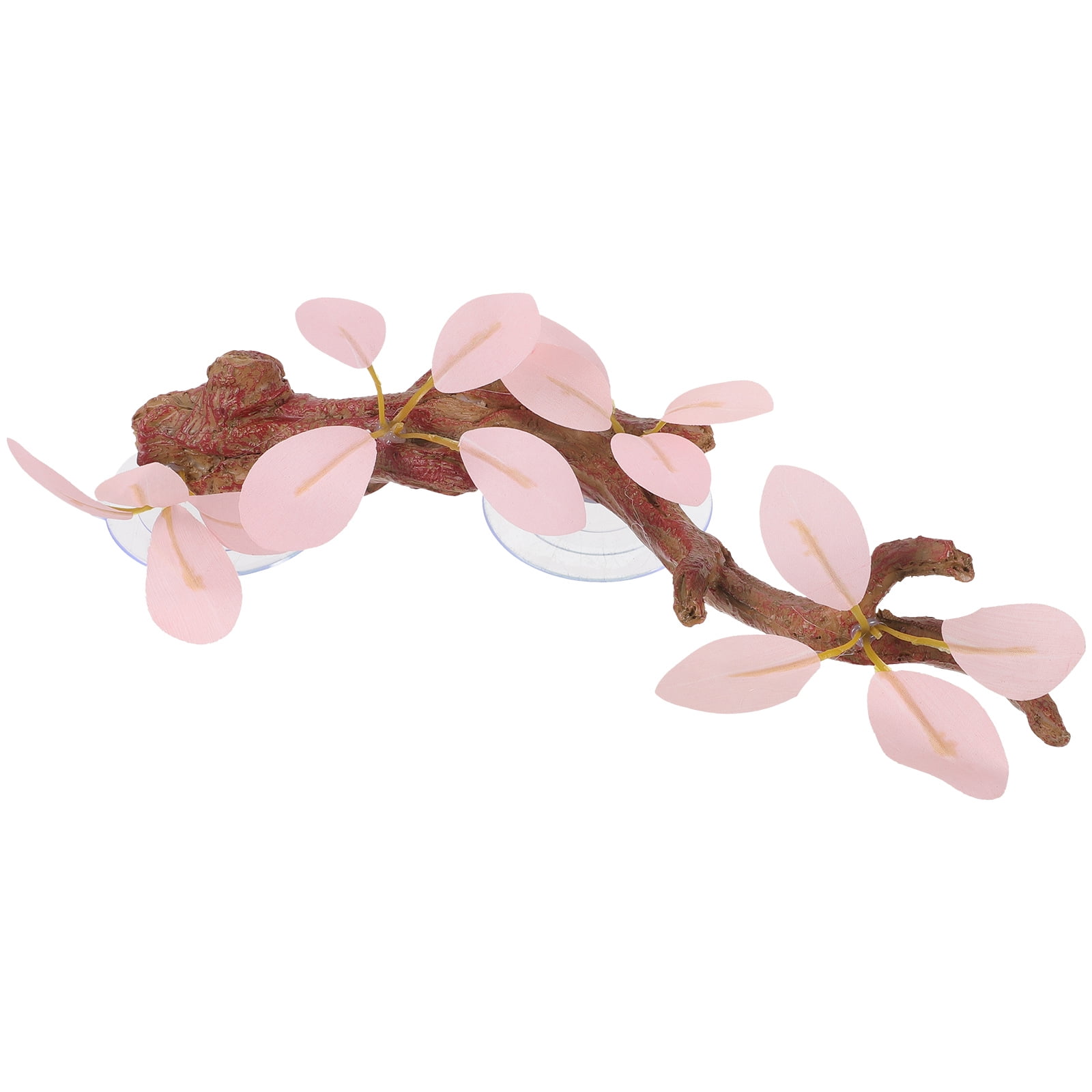 HAMPPLIES Resin Terrarium Branch for Reptile Climbing, Aquarium Habitat Decoration, and Enclosure Accessory