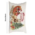 thumbnail image 2 of Festive Holiday Decorative Cover for Sofa Couch Bedroom Seasonal Home, 2 of 2