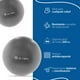 thumbnail image 3 of Pelota de Yoga 75 cm SPHERA Soporta Hasta 200 kg para Entrenamiento Antideslizante Altera, 3 of 7
