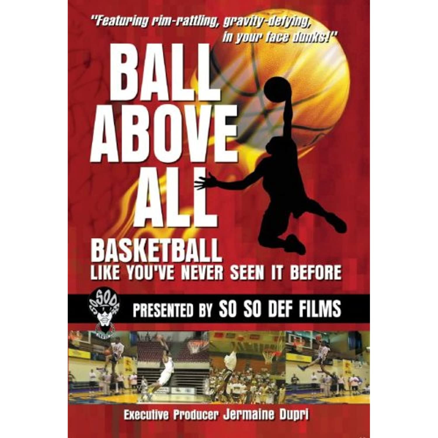 Ball Above All