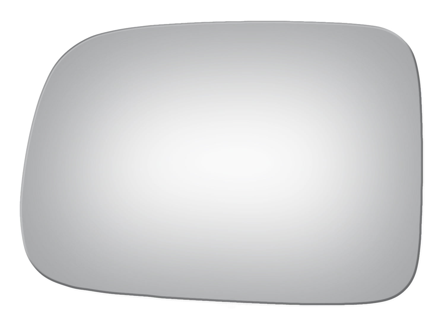 burco 2638 driver side replacement mirror glass for honda odyssey, isuzu oasis