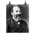 thumbnail image 2 of Print: President James A. Garfield, Half-Length Portrait, Facing Right, 2 of 4