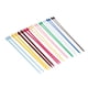 thumbnail image 2 of 20 piezas agujas de tejer multicolor portátil 27cm aguja para suéter Utensilios de costura de plástico para entusiastas del bricolaje, 2 of 14