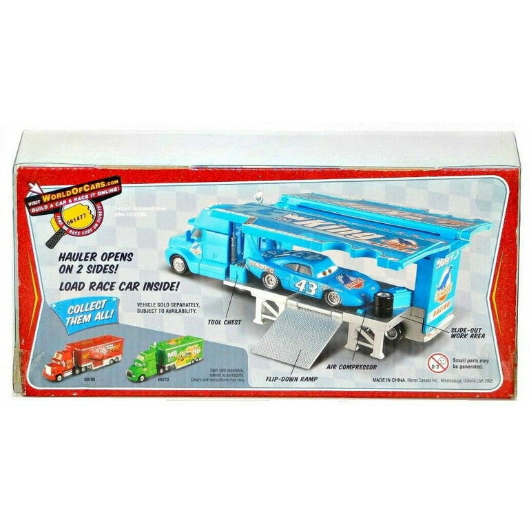 ディズニー カーズ CARS『グレイ・ハウラー』GRAY HAULERマテル社