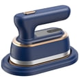 thumbnail image 2 of Up to 65% off 1200w Portable Mini Ironing Machine, 180°Rotatable Handheld Steam Iron, Foldable Travel Garment Steamer For Fabric Clothes,Good For Home And Travel, 2 of 6
