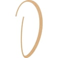 thumbnail image 1 of Wood MDF Letter D, Craft Alphabet 5'' Small Home Décor, Buttey Honey Font, 1 of 3