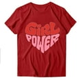 thumbnail image 1 of Blusas de Manga Corta para las Mujeres Divertido Impreso Cuello Redondo Tee, Vintage Humor Gráfico Blusas de Primavera para las Mujeres, 1 of 3