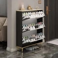 thumbnail image 2 of Zapatero organizador para ahorrar espacio, banco de almacenamiento, armario esquinero para zapatos, entrada, pasillo, Szafka Na Buty, muebles de salón esquineros SQCYH, 2 of 4