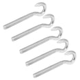thumbnail image 2 of Ganchos de tornillo de alta dureza para uso mecánico y doméstico Ganchos de copa de acero inoxidable M10, paquete de 5, 2 of 8