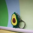 thumbnail image 3 of Paquete de llavero novedoso, recuerdo de fiesta de aguacate, bolsos, decoraciones, juego de llavero de aguacate, 6 uds. Adepaton LKX-0374, 3 of 6