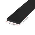 thumbnail image 3 of Unique Bargains Rubber Seal Strip Solid Rectangle Rubber Seal Strip 3.28 Ft 0.08" Thickness 0.59" Width Black, 3 of 5