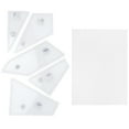 thumbnail image 2 of Acrylic Rulers,5pcs Quilting Rulers DIY Acrylic Templates Quilting Rulers Best in Class, 2 of 9