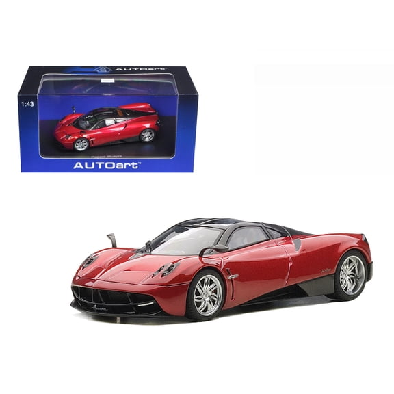 Pagani Huayra Metallic Red 1/43 Diecast Model Car by Autoart
