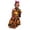 R/Multicolor298, variant on Vividxx Girls Dress Toddler Kids Baby Girl Sloping Shoulder African Dress Party Dashiki Clothes Classic Fashion