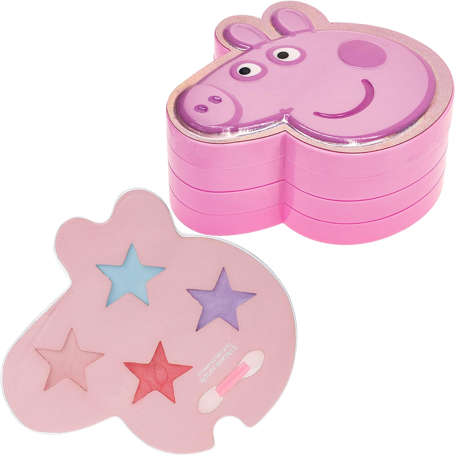 Peppa Pig Townley Girl Vegan Flavoured Swirl Lip Balm & Micro Keychain Bag  Makeup Cosmetic Set for Kids and Girls Ages 3+ Perfect for Parties  Sleepovers & Makeovers