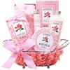 'My Time' Rose Spa & Candle Gift Set