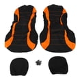 thumbnail image 1 of 4pcs/Set Car Auto Seat Head Rest Covers Protectors Set Universal Interior Accessory, 1 of 5