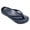 Navy, variant on Smile Popcorn Women's Flip Flops Lightweight Thong Sandals Summer Beach Sandals with Arch Support, Black