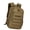 Brown, variant on 15L Simple Backpack Student School Bag Tacticals Travel Backpack for Daily