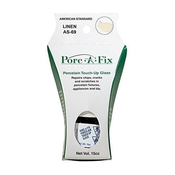 Porc-A-Fix Enamel Steel Touch-Up Paint for American Standard, Linen/Bisque