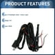 thumbnail image 4 of Kit de reparación de cable de faros Unique Bargains No.4016007 para Polaris General/General 4 2019-2024 Luz interior Conector de faros 304.8 cm 1 Pc, 4 of 7