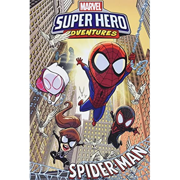 Pre-Owned Marvel Super Hero Adventures: Spider-Man (Paperback) 1302917323 9781302917326