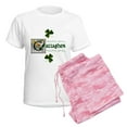 thumbnail image 6 of CafePress - Gallagher Celtic Dragon Women's Light Pajamas - Women's Short Sleeve Print T-Shirt and Pants Light Cotton Pajama Set, 6 of 7