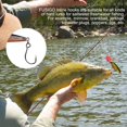 thumbnail image 7 of 170pcs Inline Single Hooks Kit Single Replacement Inline Circle Hooks with Split Rings for Hard Lures Baits Fishing Tackle, 7 of 7