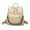 Beige, variant on LNMQLPDBS Women Backpack Fashion Leather Backpack Purse For Women Large Designer Travel Ladies Fashion Convertible College Shoulder Bags