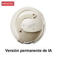 thumbnail image 1 of MINISO X15 Audífonos Inalámbricos Abiertos con Traductor AI en Tiempo Real, Bluetooth 5.4, Más de 130 Idiomas (App Requerida), IPX5 Resistentes al Agua, Beige, 1 of 9