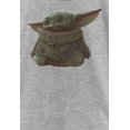 thumbnail image 2 of Star Wars Girls' T-Shirt, Ath Heather, Large, 2 of 2
